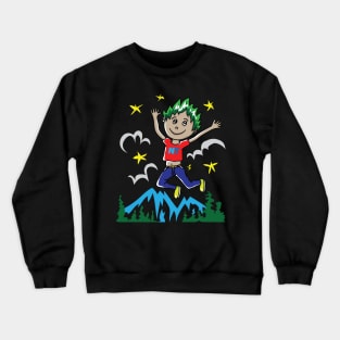 I like Jump Crewneck Sweatshirt